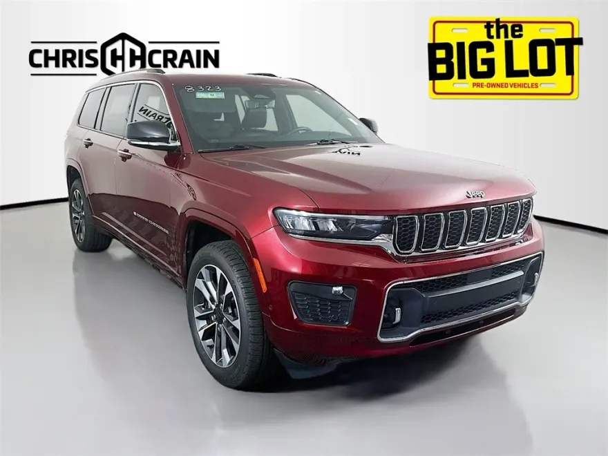 2021 Jeep Grand Cherokee Overland photo 1