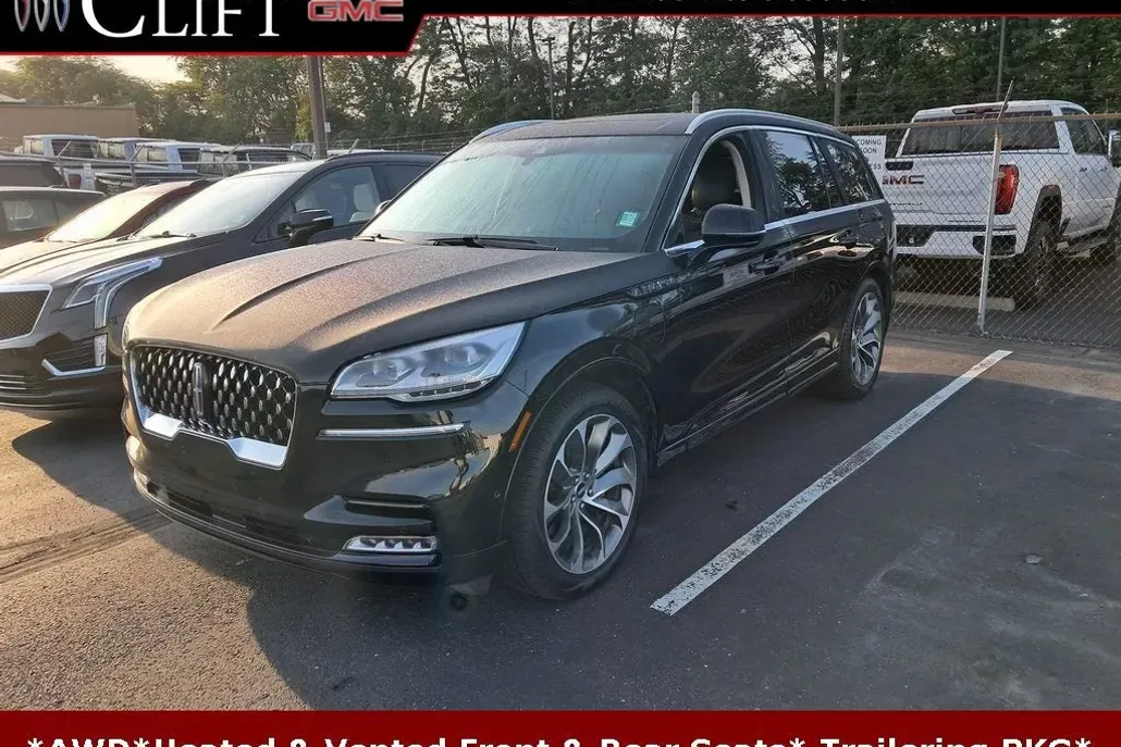 2021 Lincoln Aviator Grand Touring photo 1