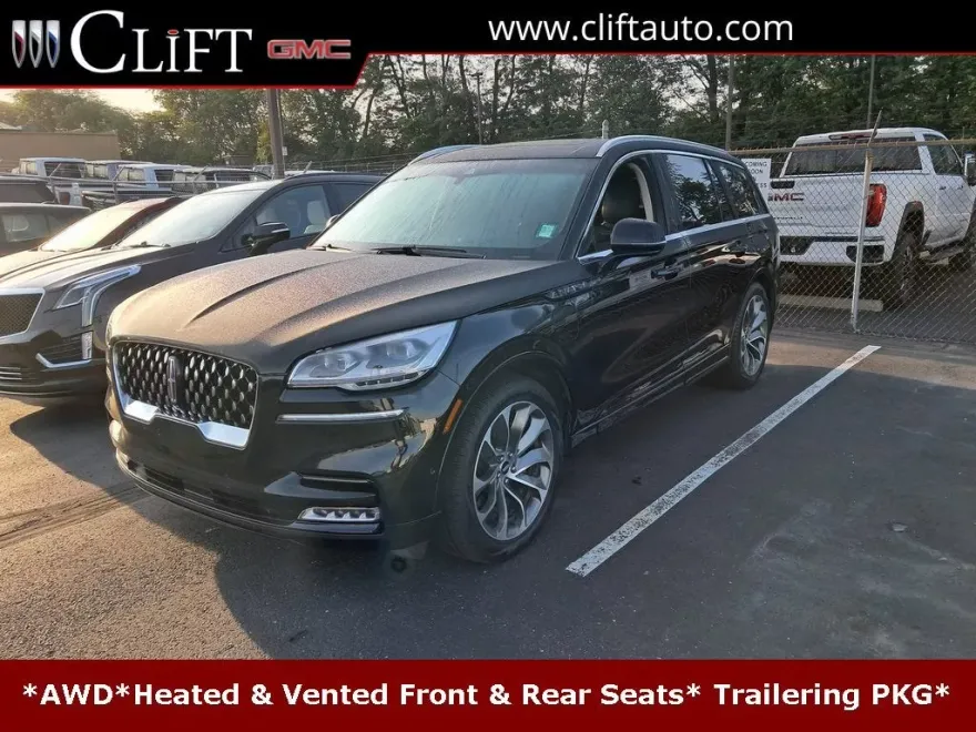 2021 Lincoln Aviator Grand Touring photo 1