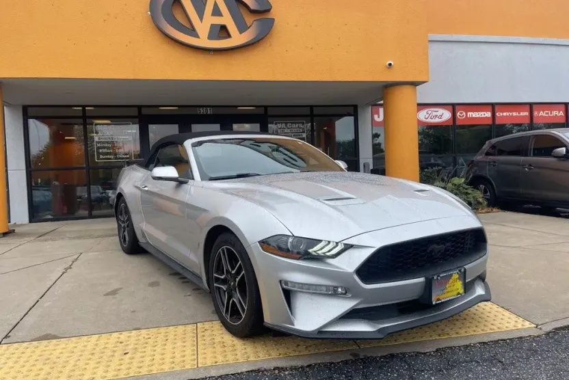 2018 Ford Mustang EcoBoost Premium Convertible photo 1