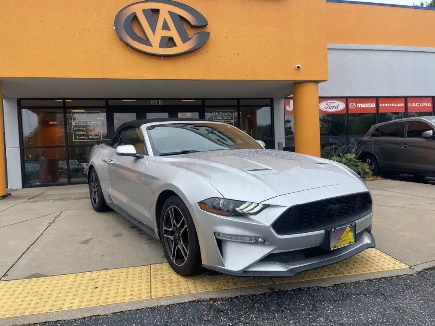 2018 Ford Mustang EcoBoost Premium Convertible photo 1