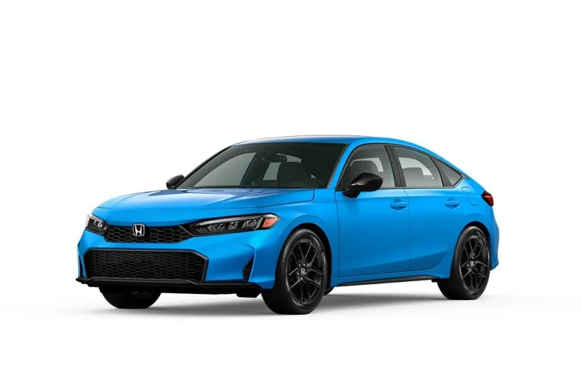 2026 Honda Civic Hatchback Sport photo 1