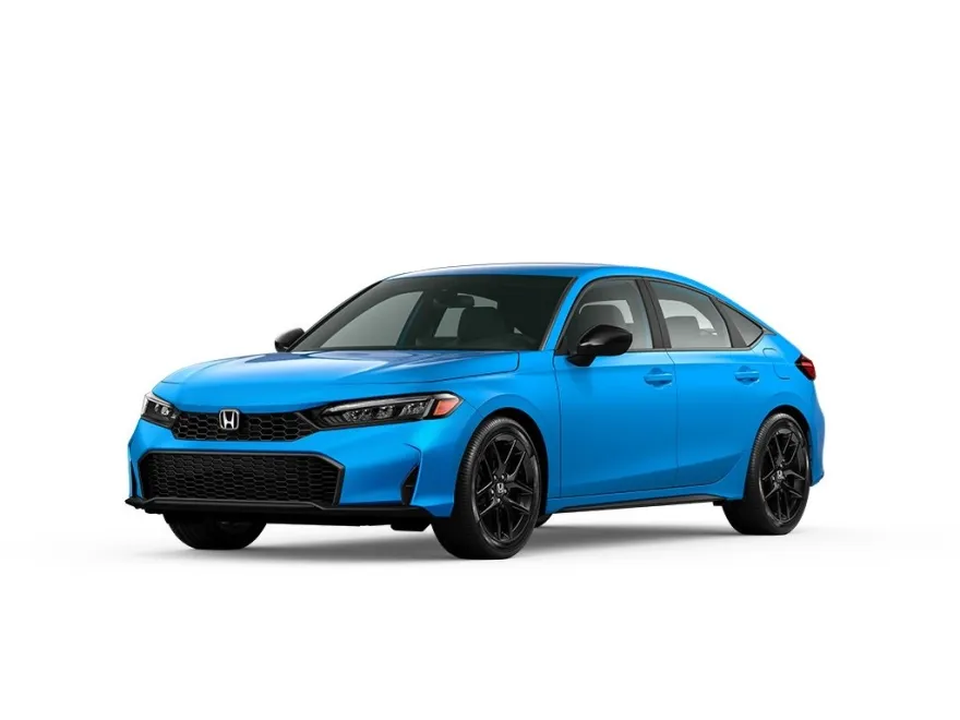 2026 Honda Civic Hatchback Sport photo 1