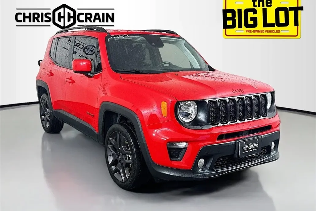 2022 Jeep Renegade Red Edition photo 1