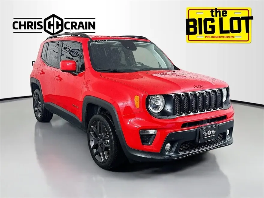 2022 Jeep Renegade Red Edition photo 1