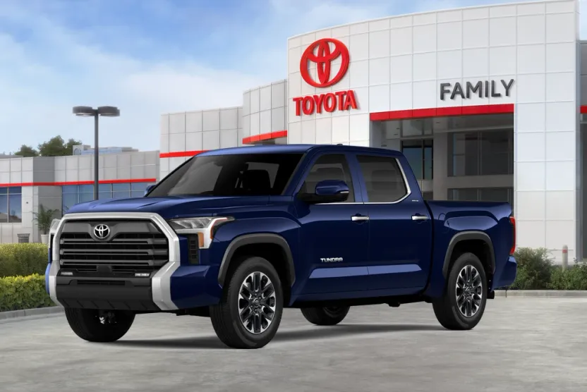 2026 Toyota Tundra Limited photo 1