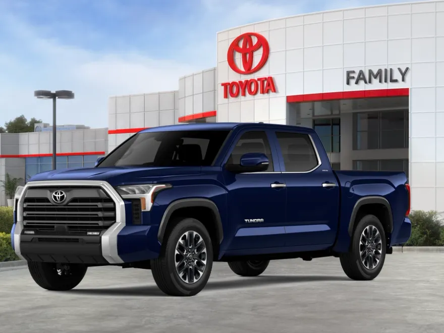 2026 Toyota Tundra Limited photo 1