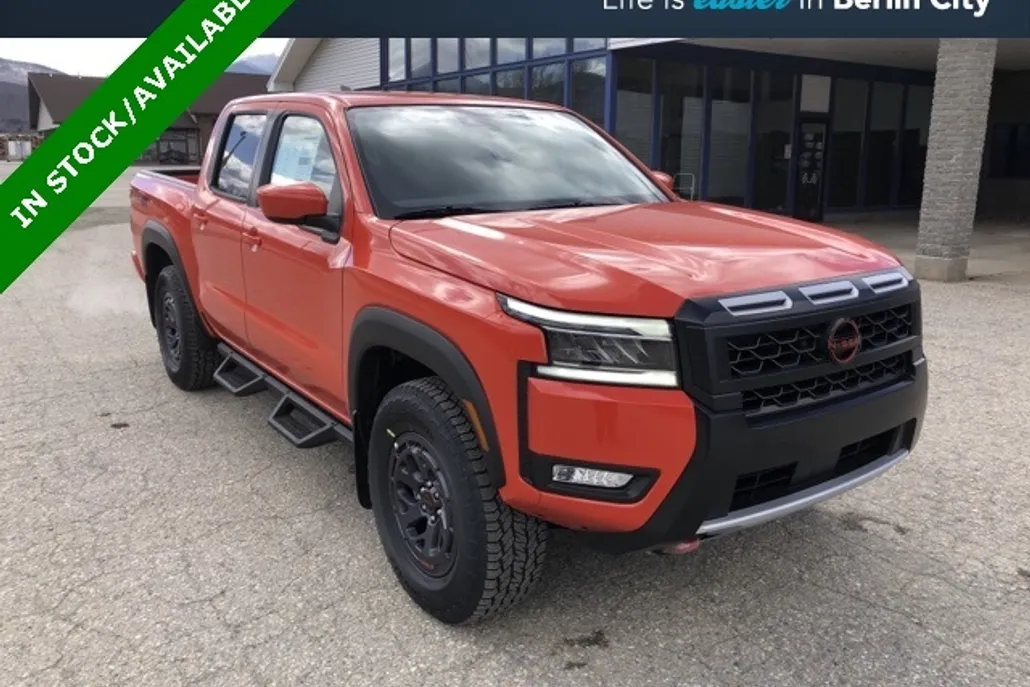 2025 Nissan Frontier PRO-4X photo 1