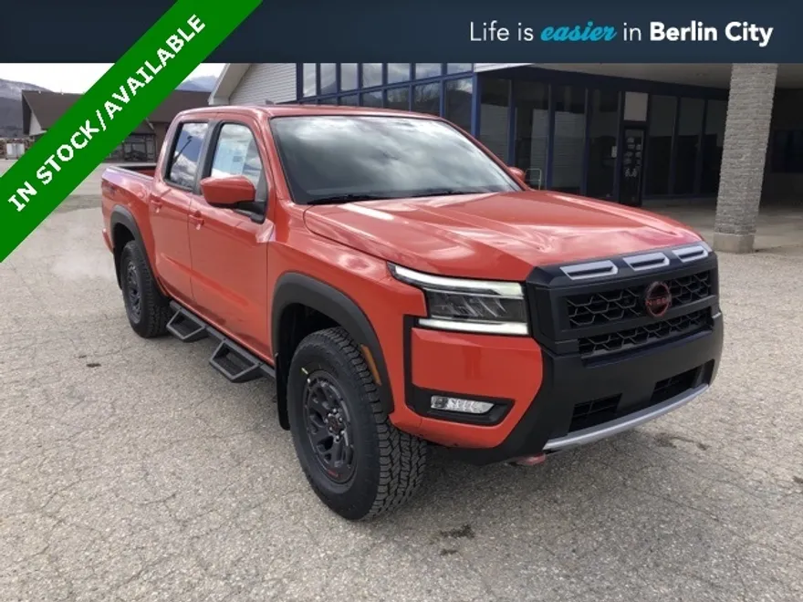 2025 Nissan Frontier PRO-4X photo 1