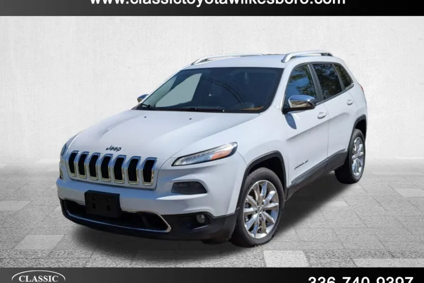 2014 Jeep Cherokee Limited photo 1
