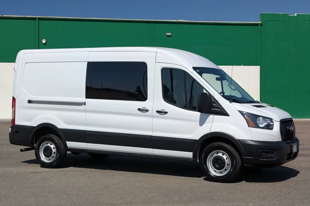 2024 Ford Transit photo 1