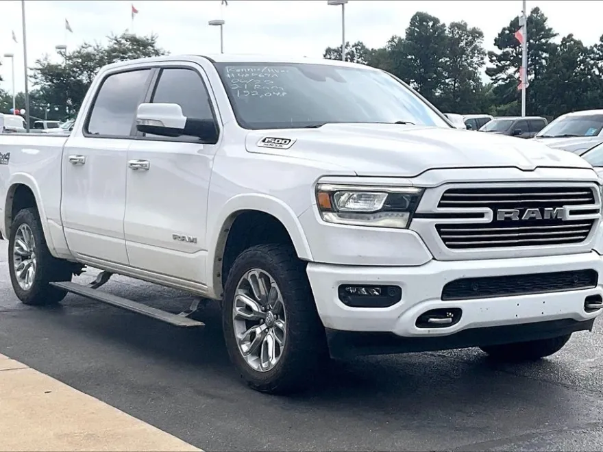 2021 Ram 1500 Laramie photo 1