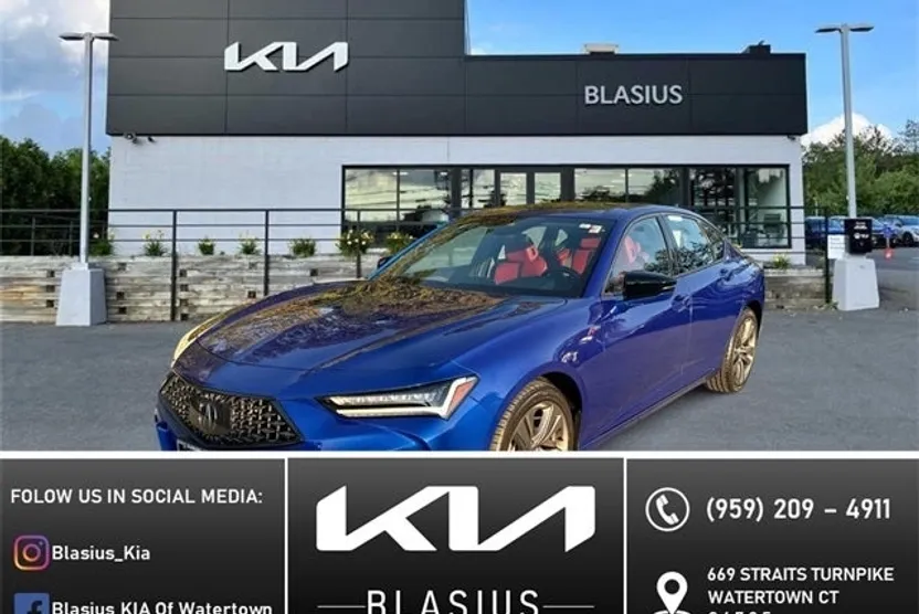 2022 Acura TLX A-Spec photo 1