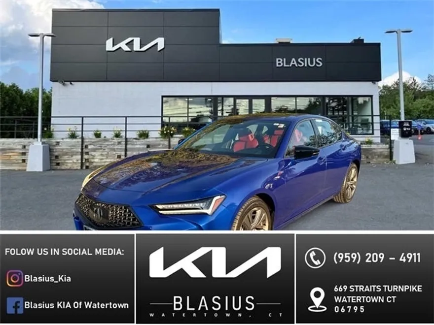 2022 Acura TLX A-Spec photo 1