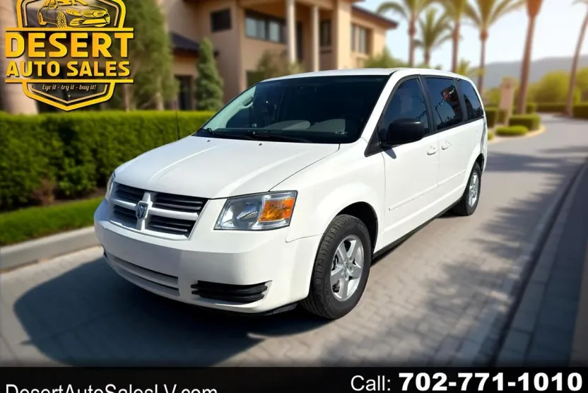 2009 Dodge Grand Caravan SE photo 1