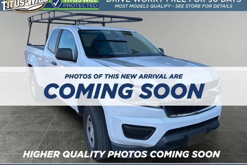 2019 Chevrolet Colorado Work Truck photo 1