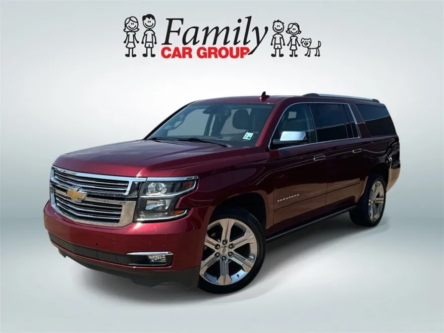 2020 Chevrolet Suburban Premier photo 1