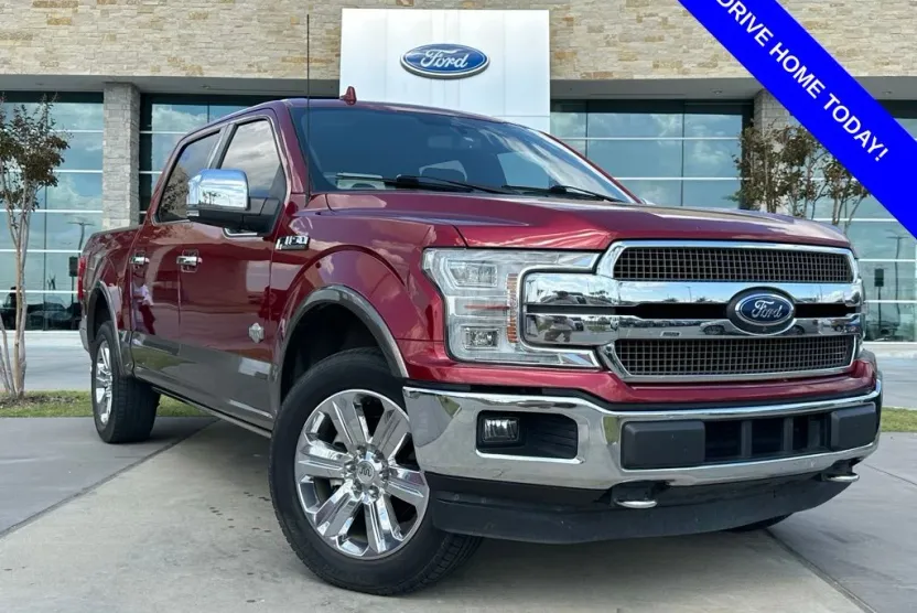 2018 Ford F-150 King Ranch photo 1