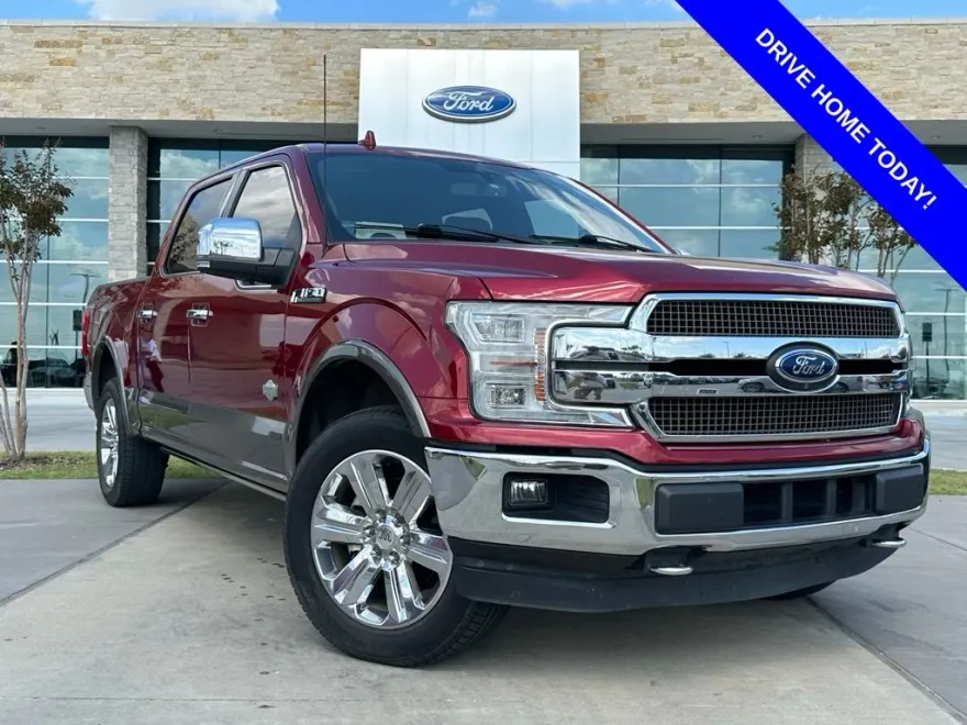 2018 Ford F-150 King Ranch photo 1