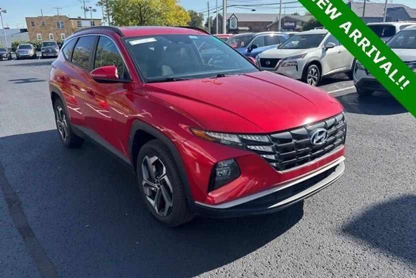 2022 Hyundai Tucson SEL Convenience photo 1