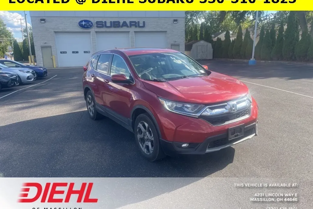 2018 Honda CR-V EX Sport photo 1