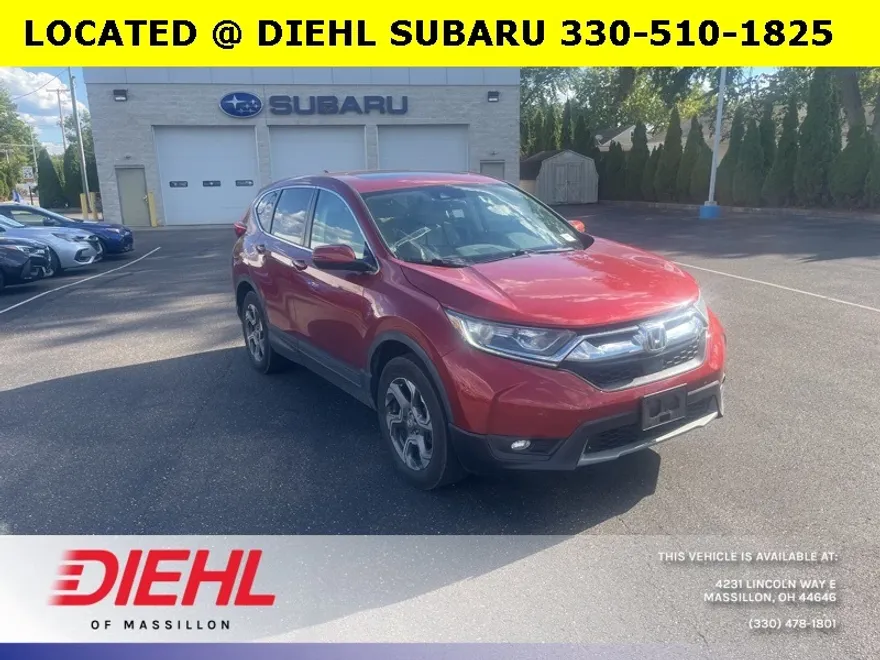 2018 Honda CR-V EX Sport photo 1