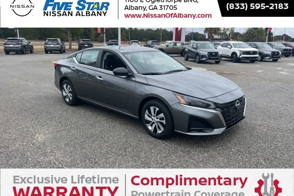 2025 Nissan Altima 2.5 S photo 1