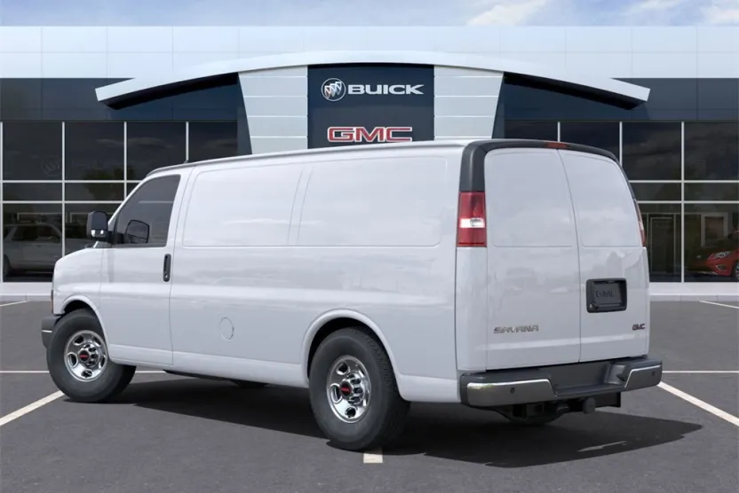 2025 Gmc Savana Cargo 2500 photo 1