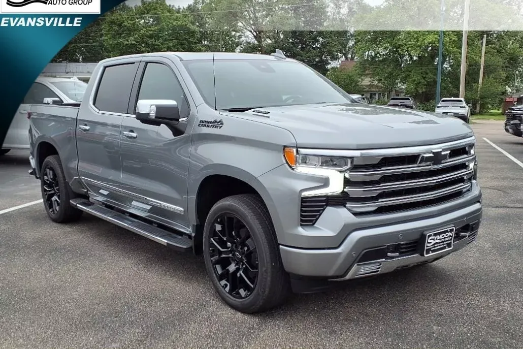 2026 Chevrolet Silverado 1500 High Country photo 1