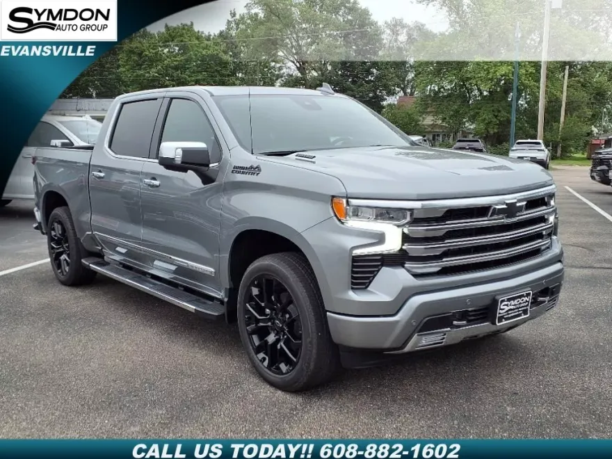 2026 Chevrolet Silverado 1500 High Country photo 1