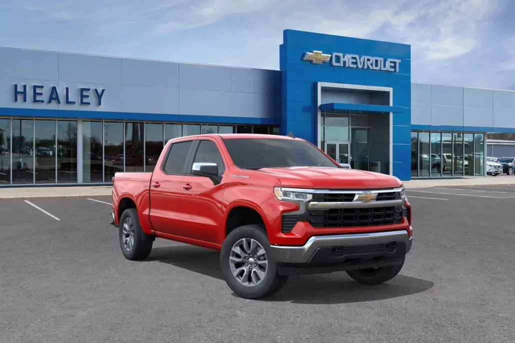 2025 Chevrolet Silverado 1500 LT photo 1