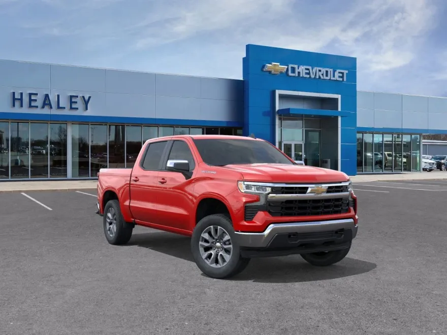 2025 Chevrolet Silverado 1500 LT photo 1