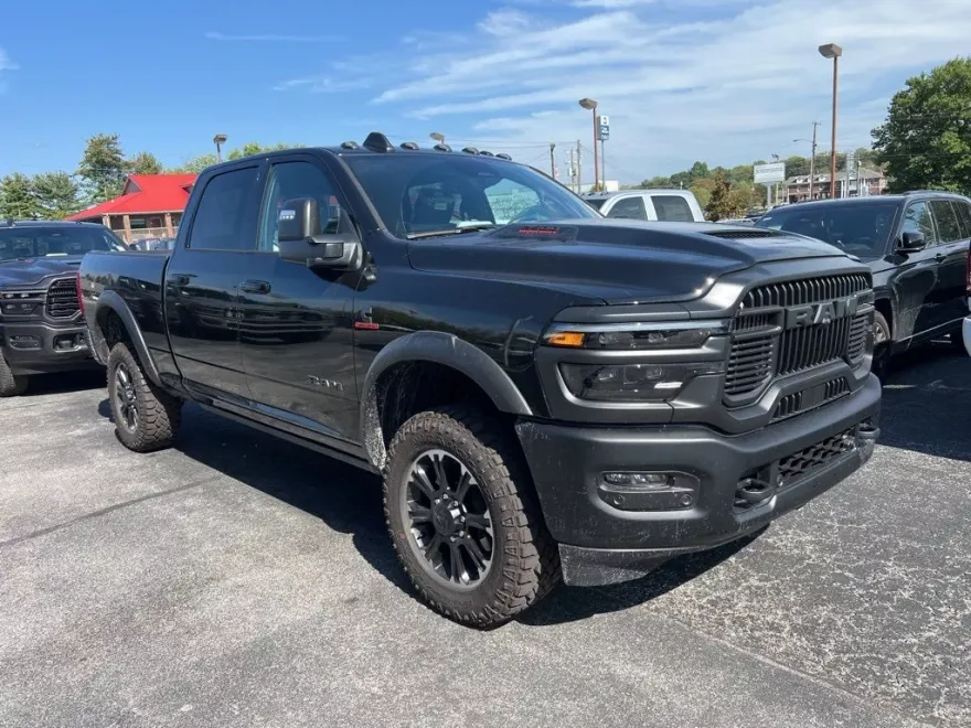 2026 Ram 2500 Power Wagon photo 1