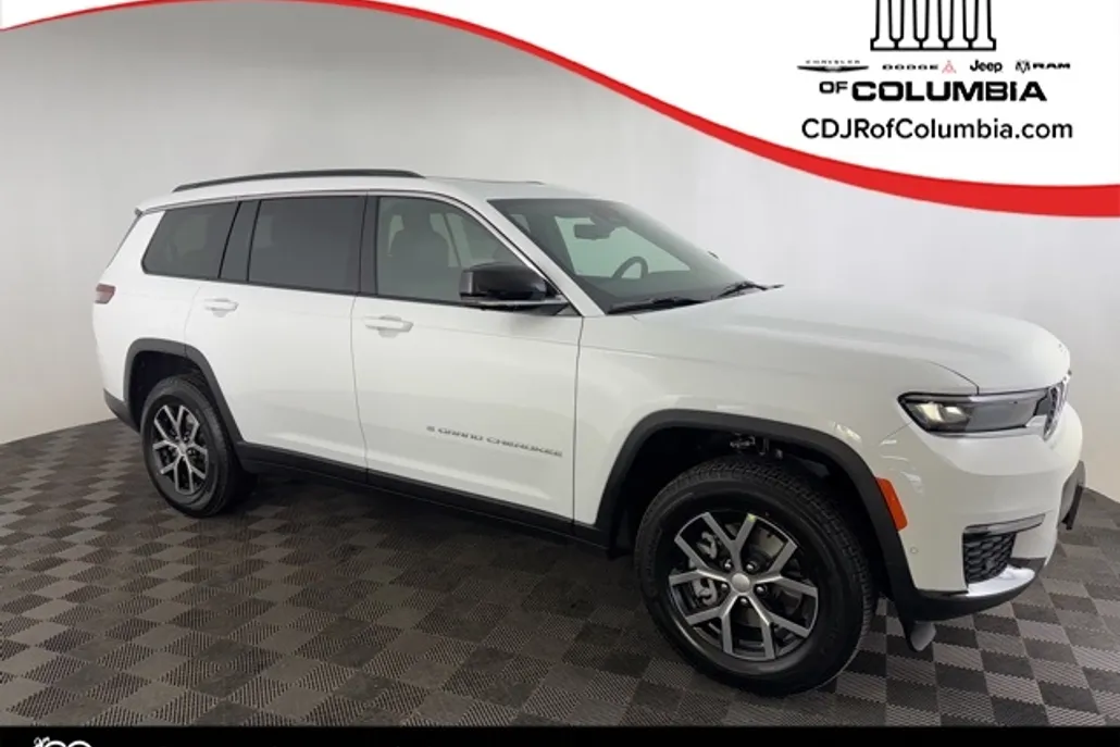 2025 Jeep Grand Cherokee Limited photo 1