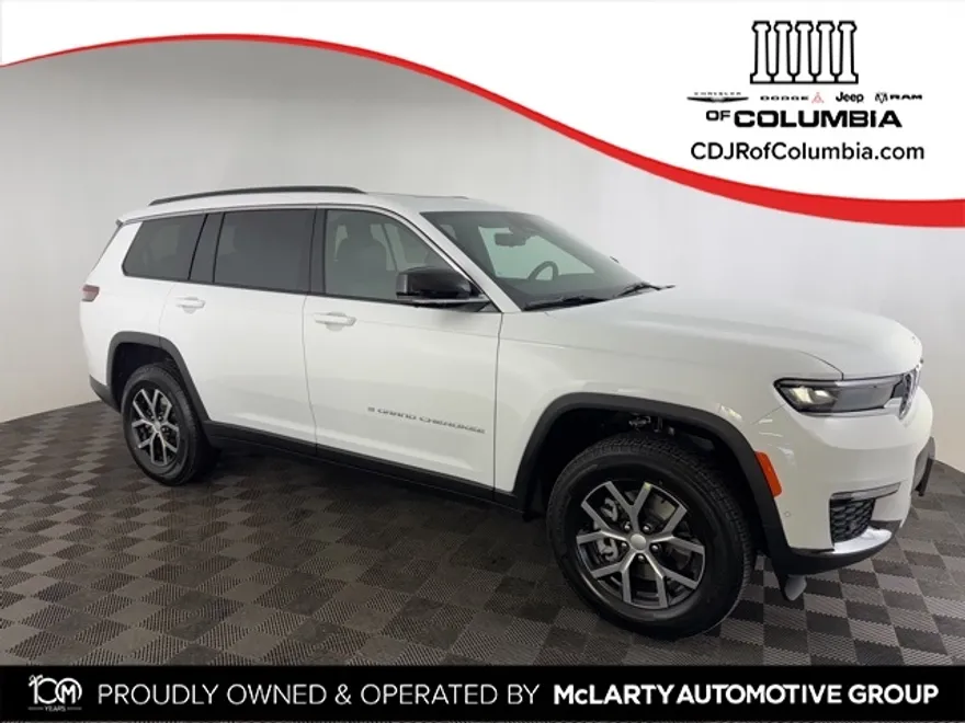 2025 Jeep Grand Cherokee Limited photo 1