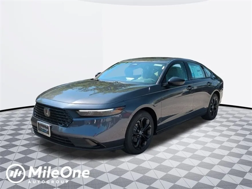 2025 Honda Accord SE photo 1