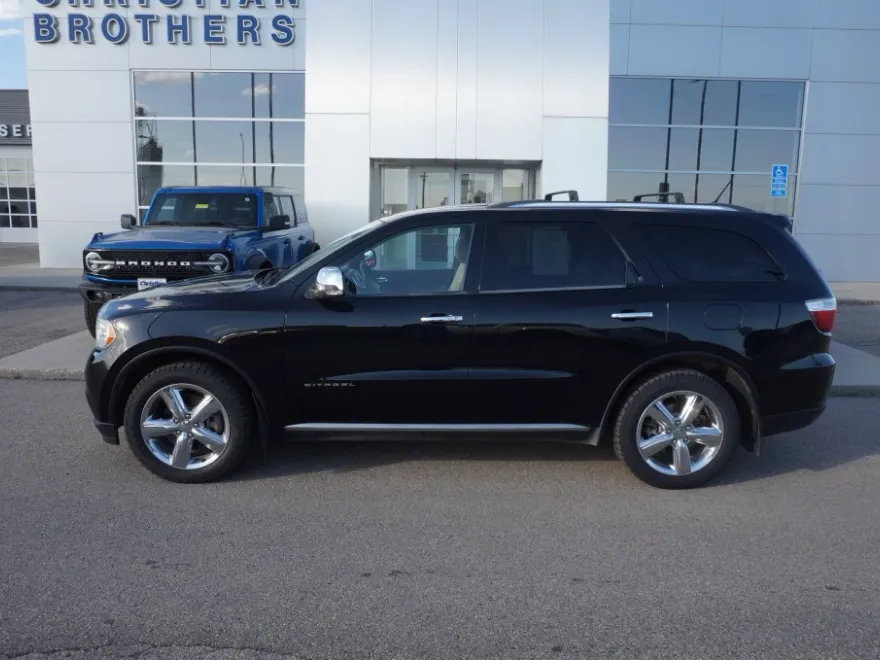 2013 Dodge Durango Citadel photo 1