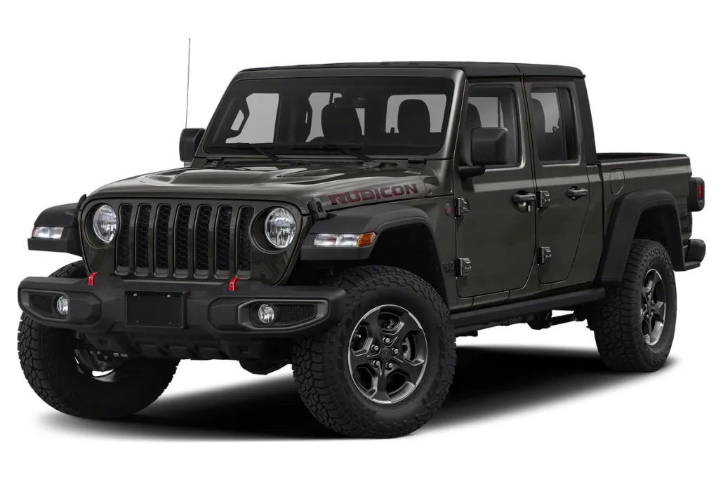 2020 Jeep Gladiator Rubicon photo 1