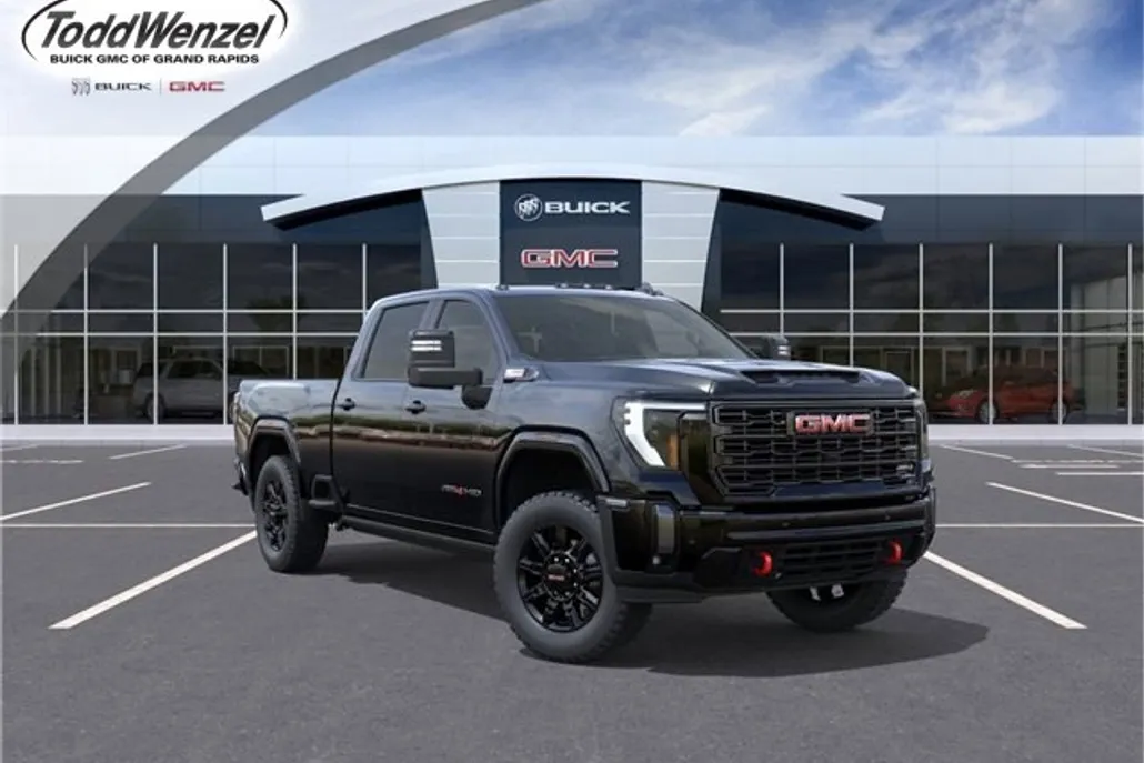 2026 Gmc Sierra HD AT4 photo 1