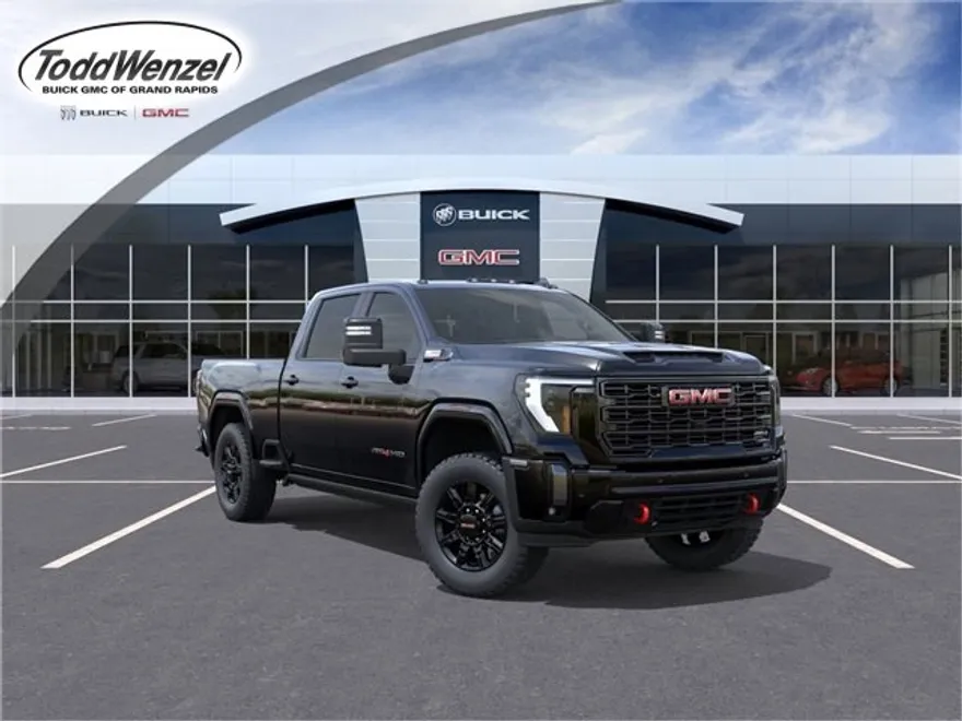 2026 Gmc Sierra HD AT4 photo 1