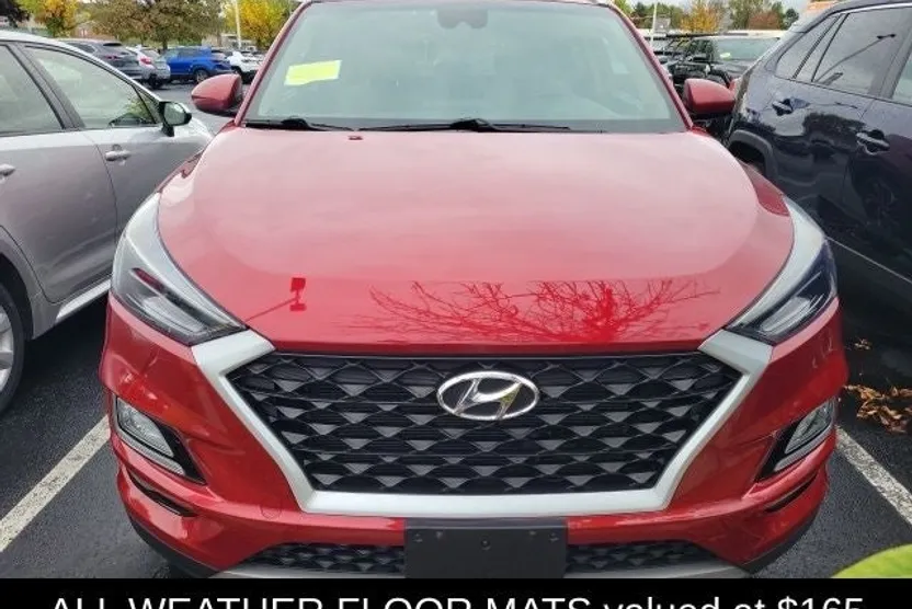 2021 Hyundai Tucson Sport photo 1