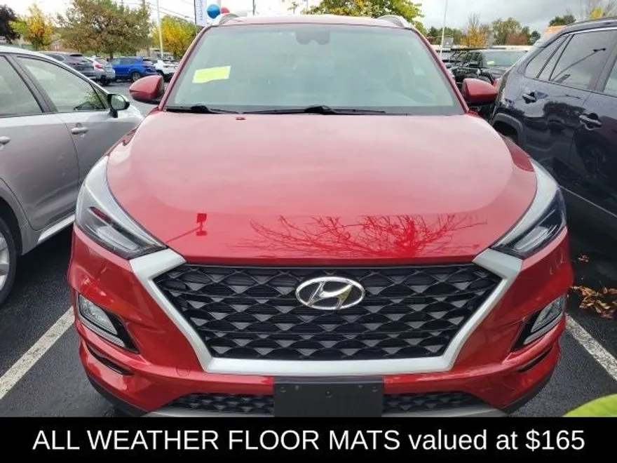 2021 Hyundai Tucson Sport photo 1