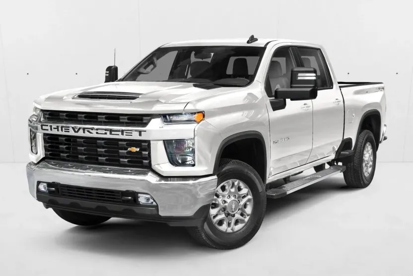 2021 Chevrolet Silverado 2500HD Custom photo 1