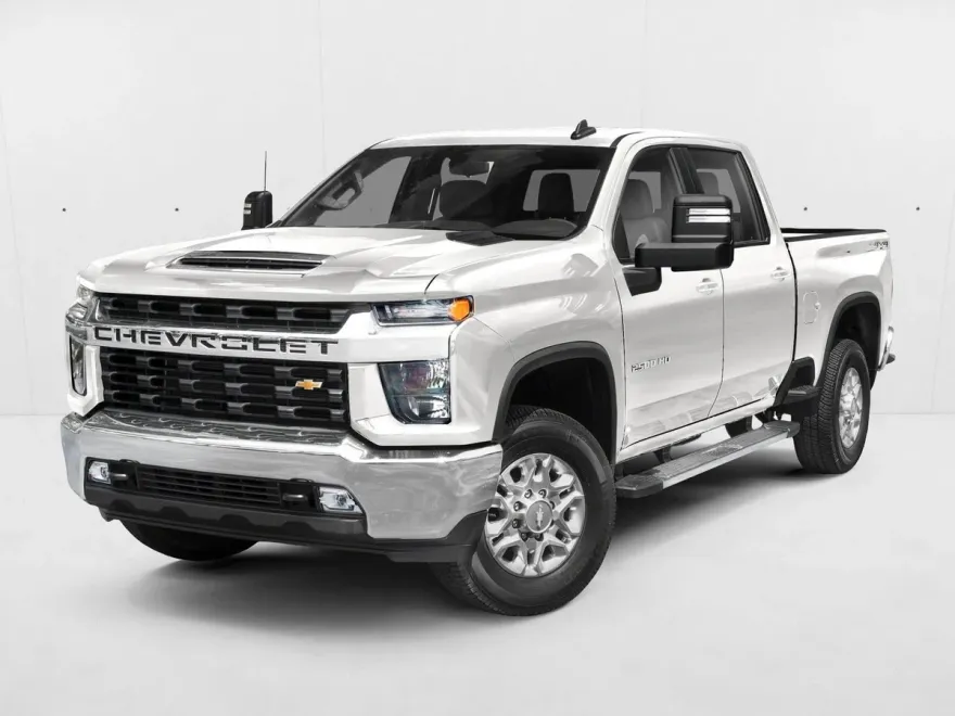 2021 Chevrolet Silverado 2500HD Custom photo 1