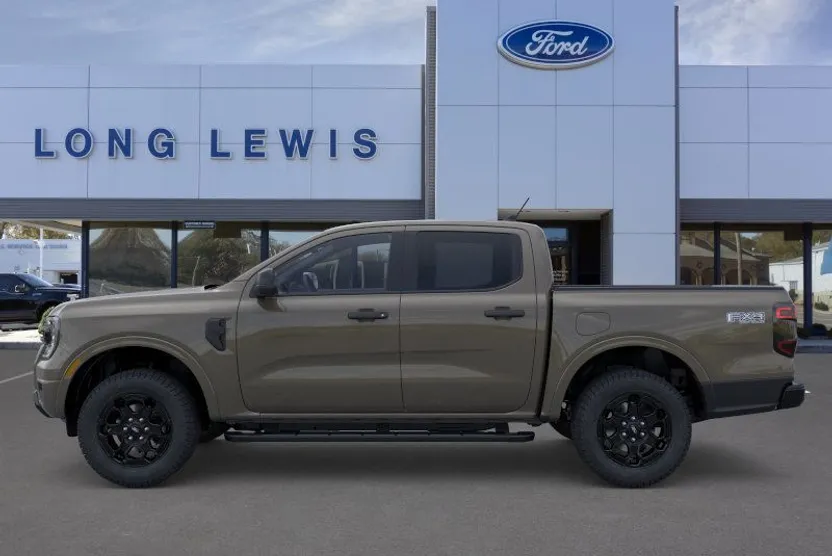 2025 Ford Ranger XLT photo 1