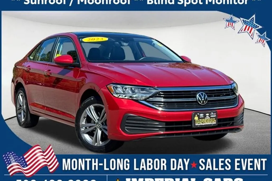 2023 Volkswagen Jetta 1.5T SE photo 1