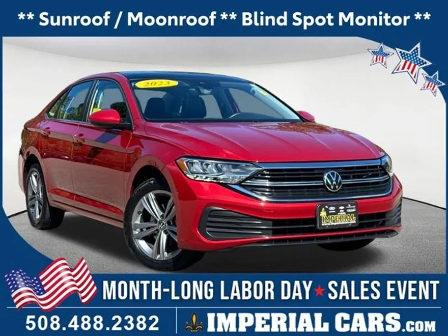 2023 Volkswagen Jetta 1.5T SE photo 1