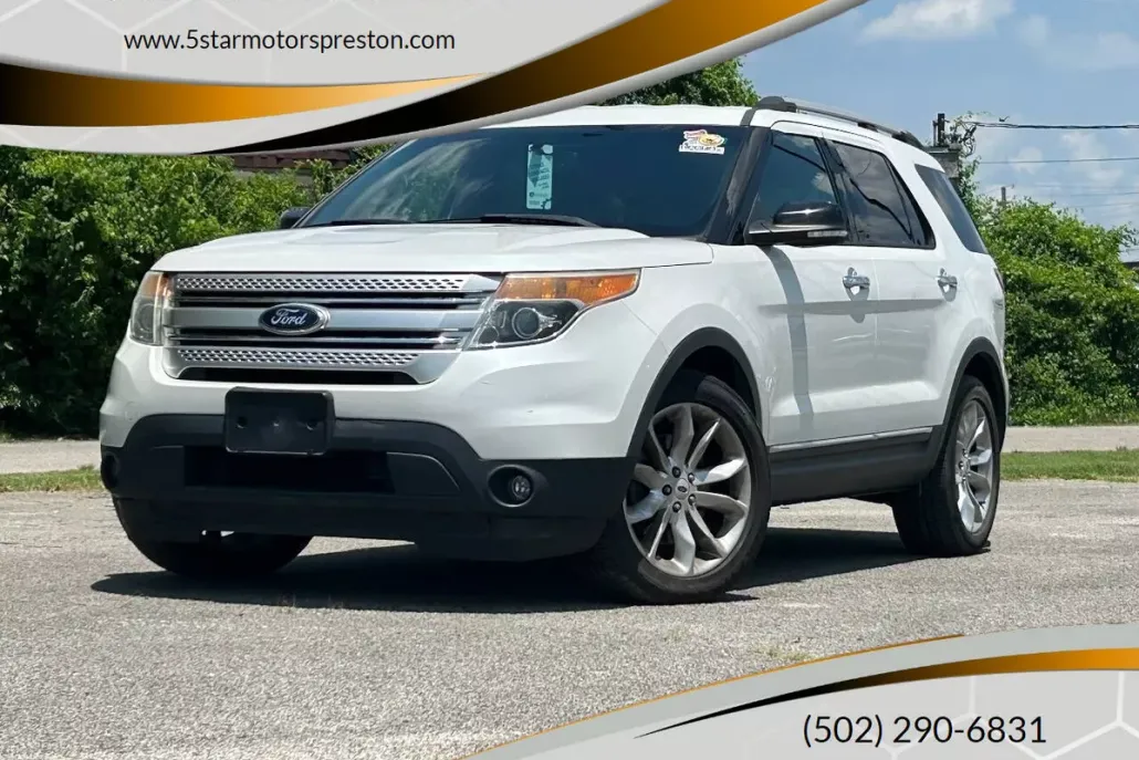 2016 Ford Explorer Platinum photo 1