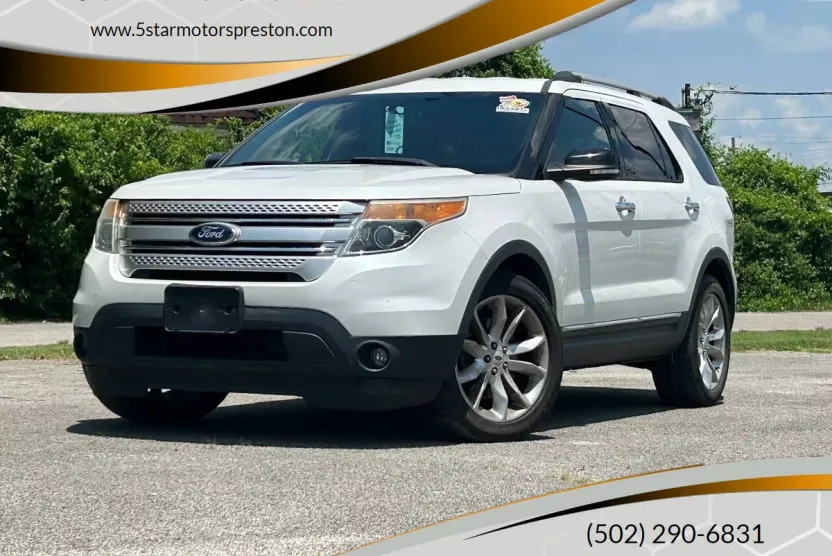 2016 Ford Explorer Platinum photo 1
