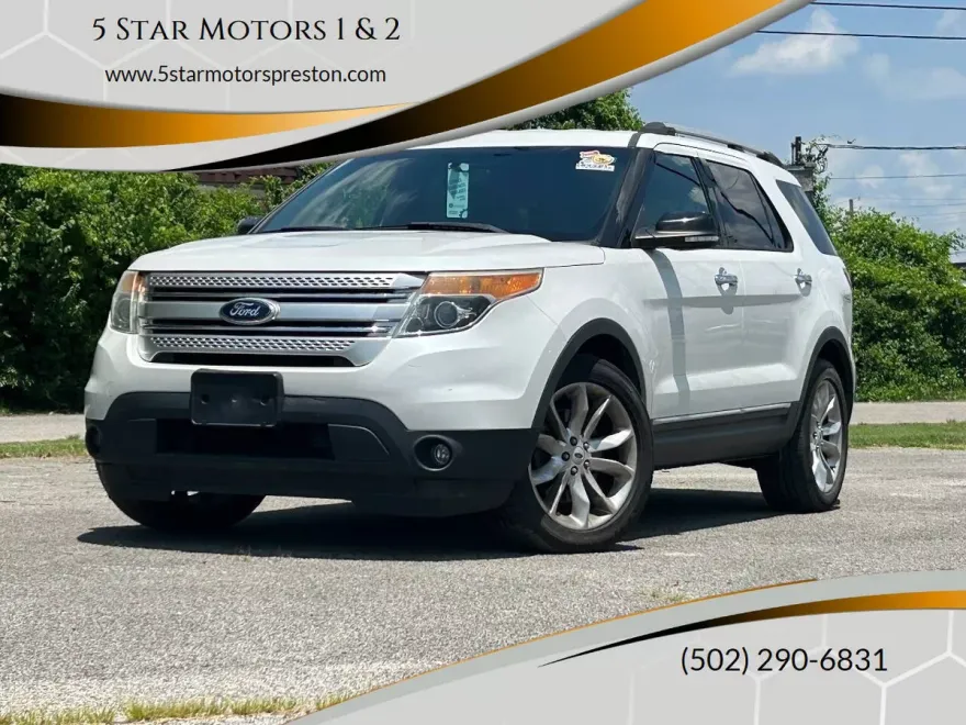 2016 Ford Explorer Platinum photo 1